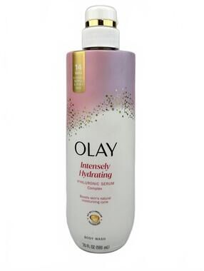 2/$20 ✨ Olay Intense Hydrating Body Wash Hyaluronic Serum 591ml 20oz New